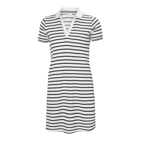 Helly Hansen Women's Luca Polo Dress - White / Navy Stripes