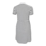Helly Hansen Women's Luca Polo Dress - White / Navy Stripes