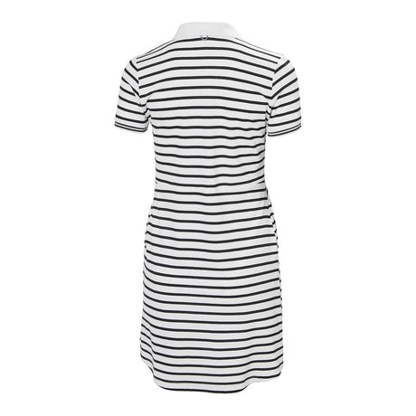 Helly Hansen Women's Luca Polo Dress - White / Navy Stripes