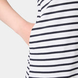 Helly Hansen Women's Luca Polo Dress - White / Navy Stripes
