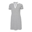 Helly Hansen Luca Polo Dress - Women (White / Navy Stripes)