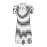 Helly Hansen Luca Polo Dress - Women (White / Navy Stripes)