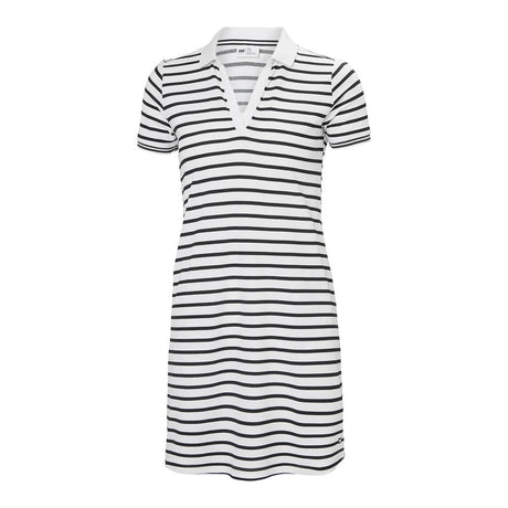 Helly Hansen Luca Polo Dress - Women (White / Navy Stripes)