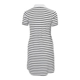 Helly Hansen Luca Polo Dress - Women (White / Navy Stripes)