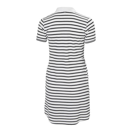 Helly Hansen Luca Polo Dress - Women (White / Navy Stripes)