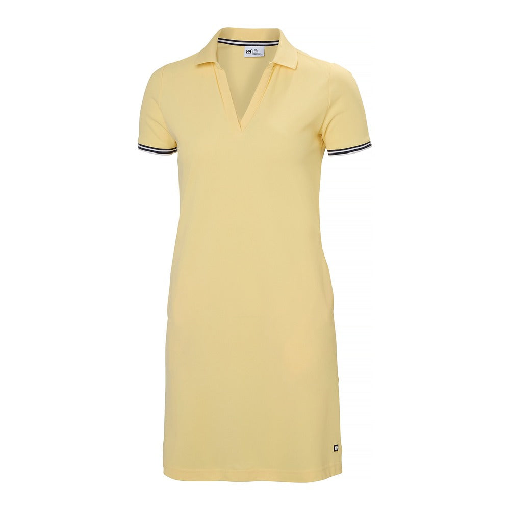 Helly Hansen Women's Luca Polo Dress - Yellow Cream