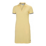 Helly Hansen Women's Luca Polo Dress - Yellow Cream