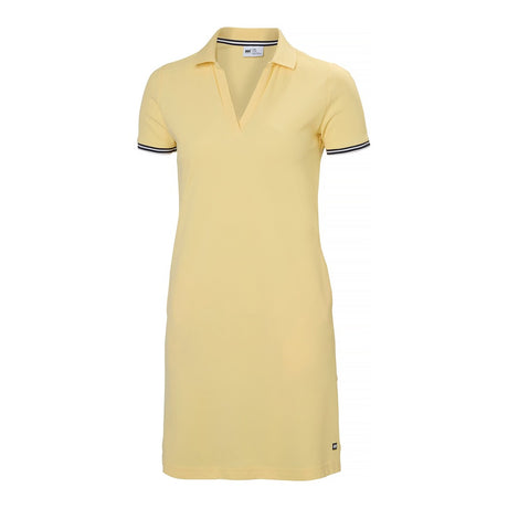 Helly Hansen Women's Luca Polo Dress - Yellow Cream