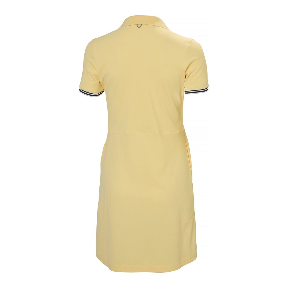 Helly Hansen Women's Luca Polo Dress - Yellow Cream
