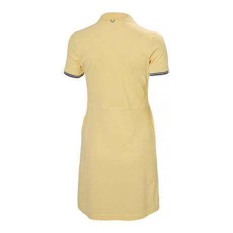 Helly Hansen Women's Luca Polo Dress - Yellow Cream