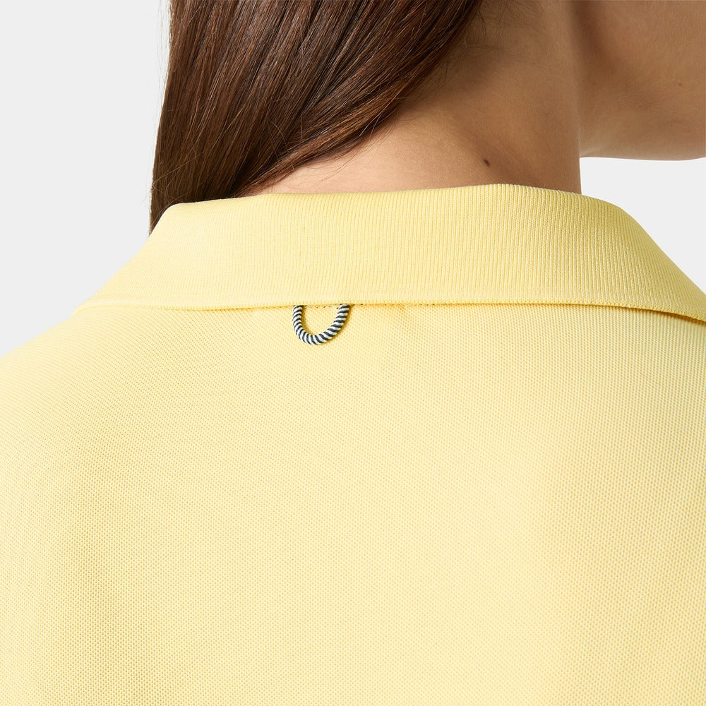 Helly Hansen Women's Luca Polo Dress - Yellow Cream