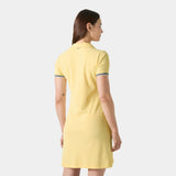 Helly Hansen Women's Luca Polo Dress - Yellow Cream
