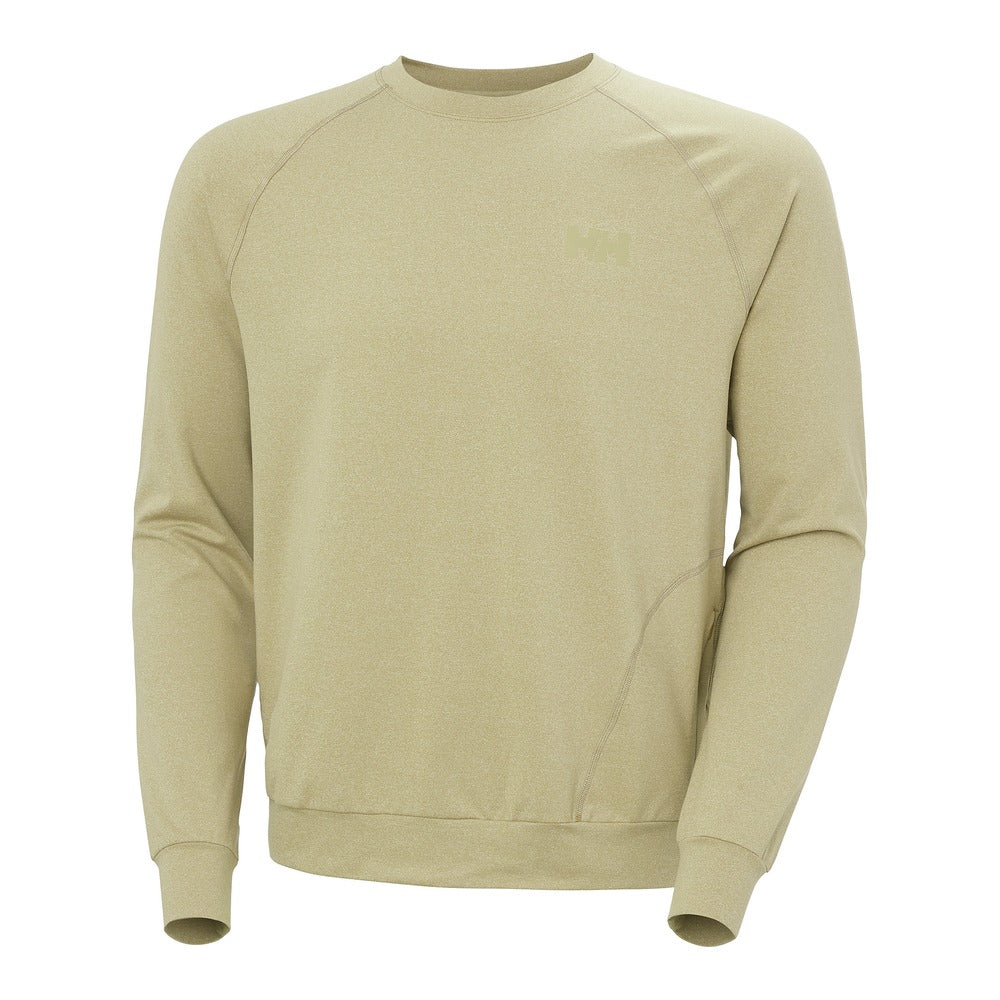 Helly Hansen Men's Tyri Knit Crew Neck - Light Lav Melange