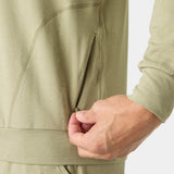 Helly Hansen Men's Tyri Knit Crew Neck - Light Lav Melange