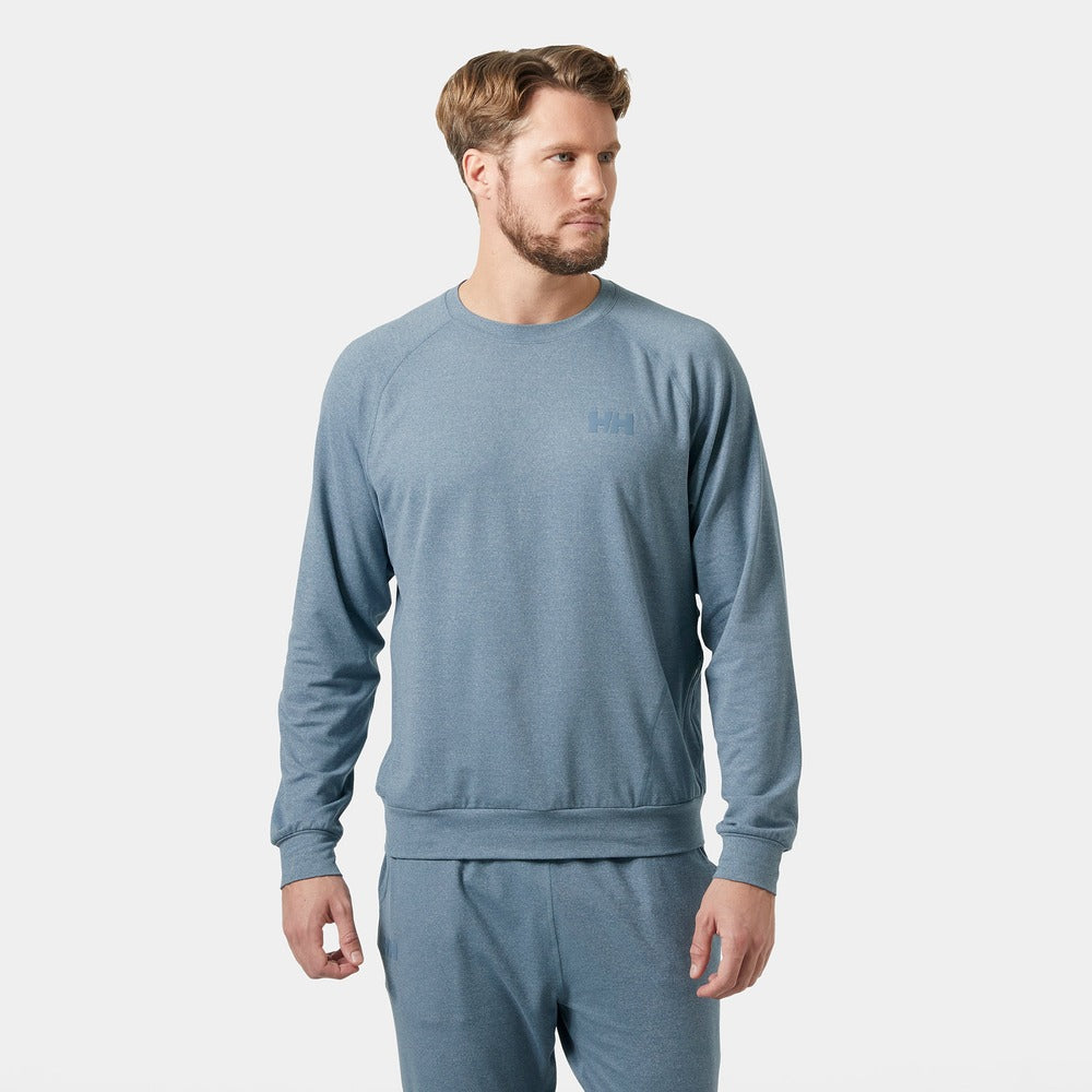 Helly Hansen Men's Tyri Knit Crew Neck - Washed Navy Melange