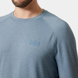 Helly Hansen Men's Tyri Knit Crew Neck - Washed Navy Melange