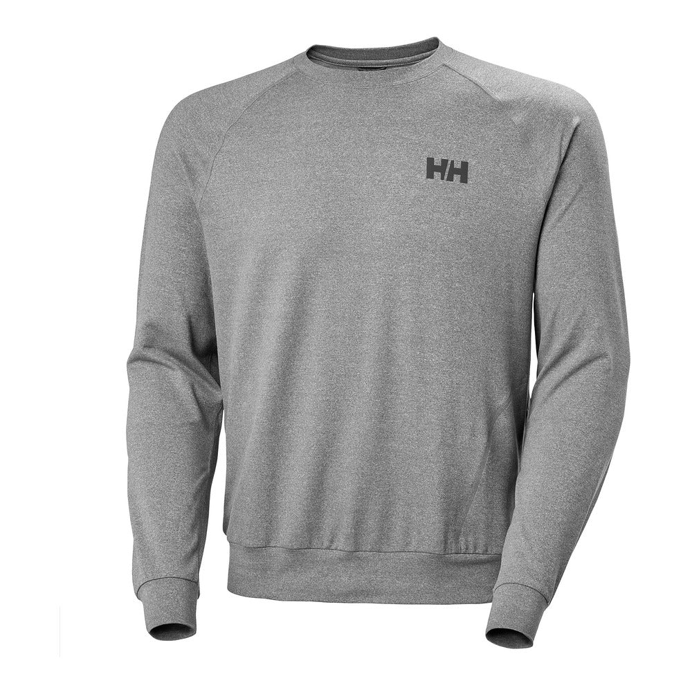 Helly Hansen Men's Tyri Knit Crew Neck - Ebony Melange