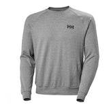 Helly Hansen Men's Tyri Knit Crew Neck - Ebony Melange