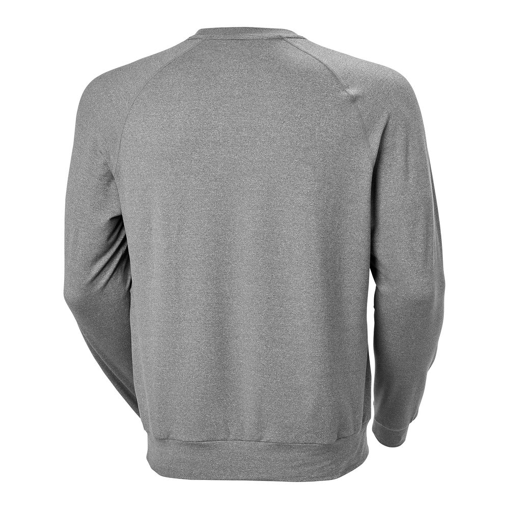 Helly Hansen Men's Tyri Knit Crew Neck - Ebony Melange