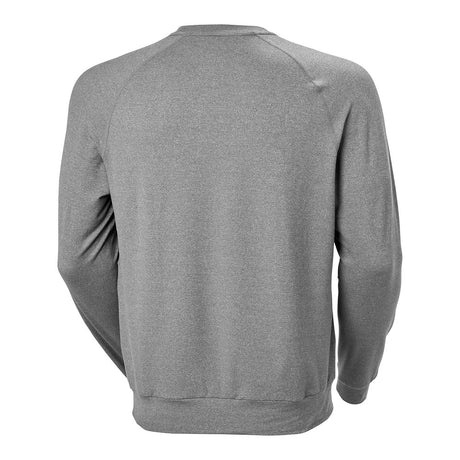 Helly Hansen Men's Tyri Knit Crew Neck - Ebony Melange