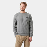 Helly Hansen Men's Tyri Knit Crew Neck - Ebony Melange