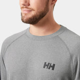 Helly Hansen Men's Tyri Knit Crew Neck - Ebony Melange