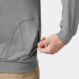 Helly Hansen Men's Tyri Knit Crew Neck - Ebony Melange