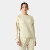 Helly Hansen Women's Tyri Knit Crew Neck - Cream Melange