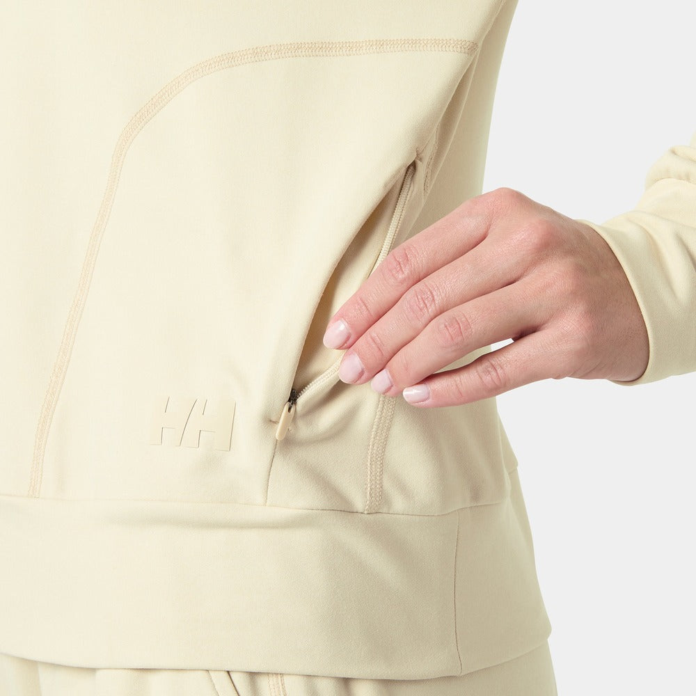 Helly Hansen Women's Tyri Knit Crew Neck - Cream Melange