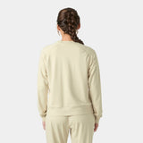 Helly Hansen Women's Tyri Knit Crew Neck - Cream Melange