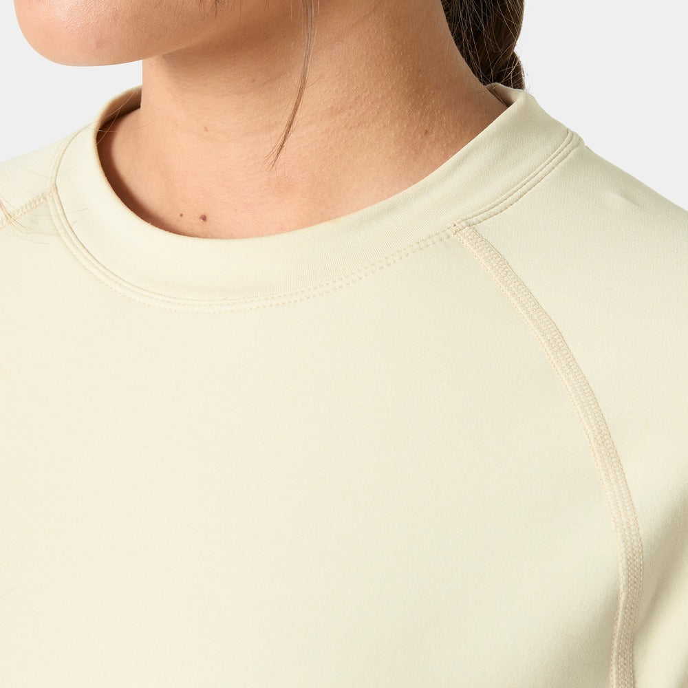 Helly Hansen Women's Tyri Knit Crew Neck - Cream Melange