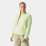 Helly Hansen Women's Tyri Knit Crew Neck - Washed Lime Melange