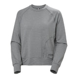 Helly Hansen Women's Tyri Knit Crew Neck - Ebony Melange