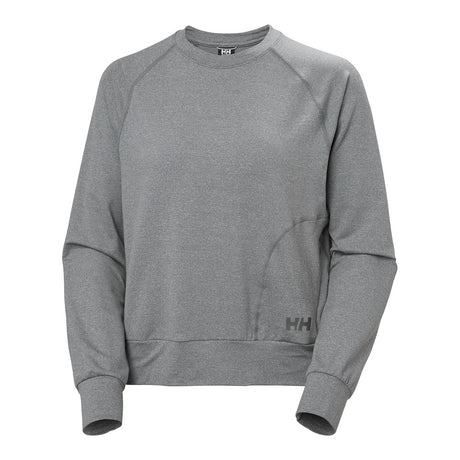 Helly Hansen Women's Tyri Knit Crew Neck - Ebony Melange