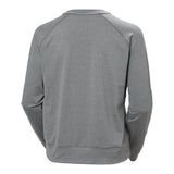 Helly Hansen Women's Tyri Knit Crew Neck - Ebony Melange