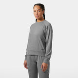Helly Hansen Women's Tyri Knit Crew Neck - Ebony Melange