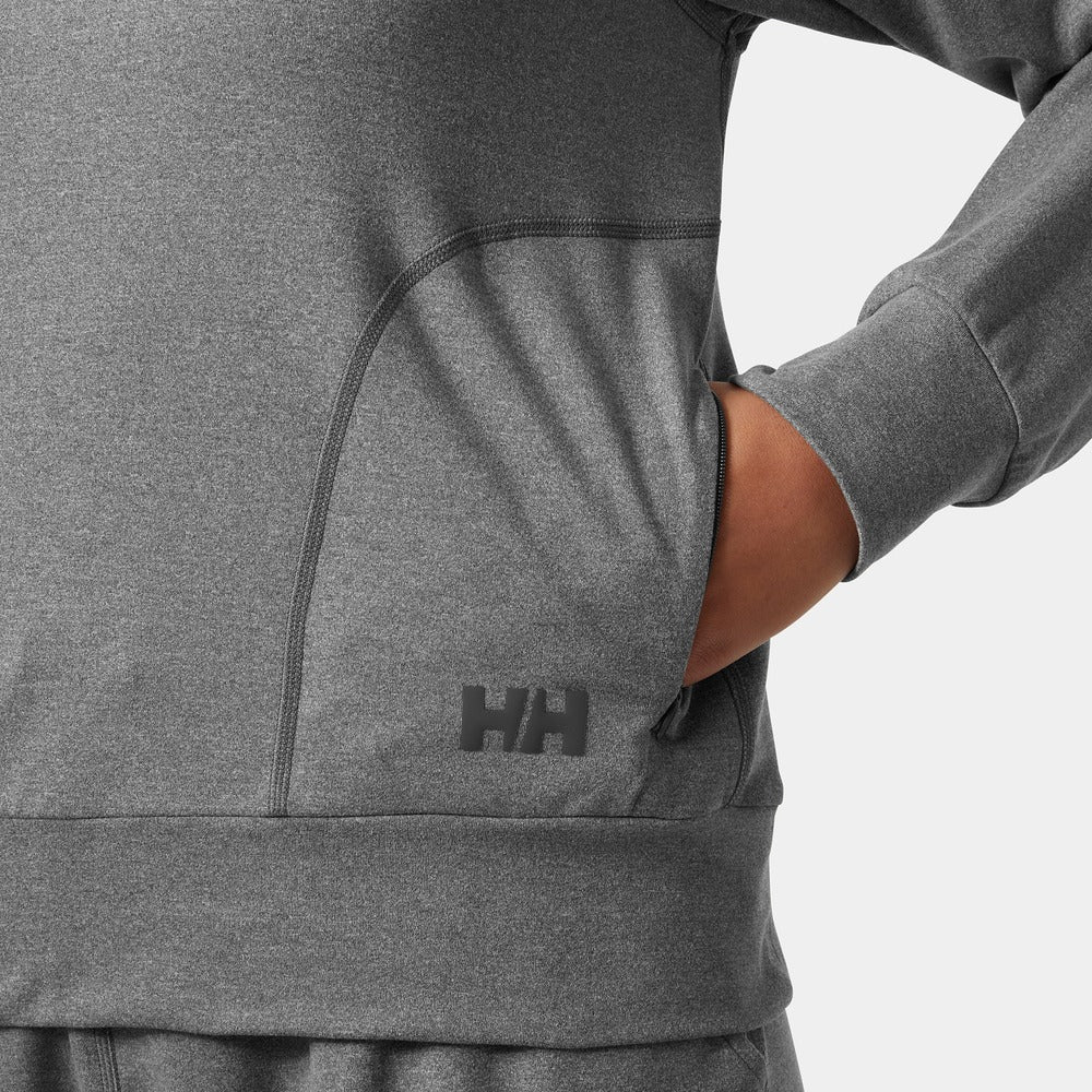 Helly Hansen Women's Tyri Knit Crew Neck - Ebony Melange