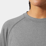Helly Hansen Women's Tyri Knit Crew Neck - Ebony Melange