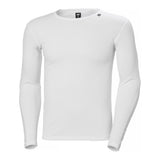 Helly Hansen Men's HH Lifa Stripe Crew LS - White