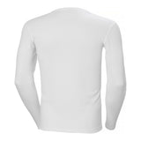Helly Hansen Men's HH Lifa Stripe Crew LS - White