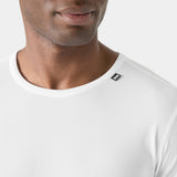 Helly Hansen Men's HH Lifa Stripe Crew LS - White