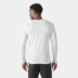 Helly Hansen Men's HH Lifa Stripe Crew LS - White