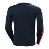 Helly Hansen Men's HH Lifa Stripe Crew LS - Navy