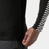 Helly Hansen Men's HH Lifa Stripe Crew LS - Black