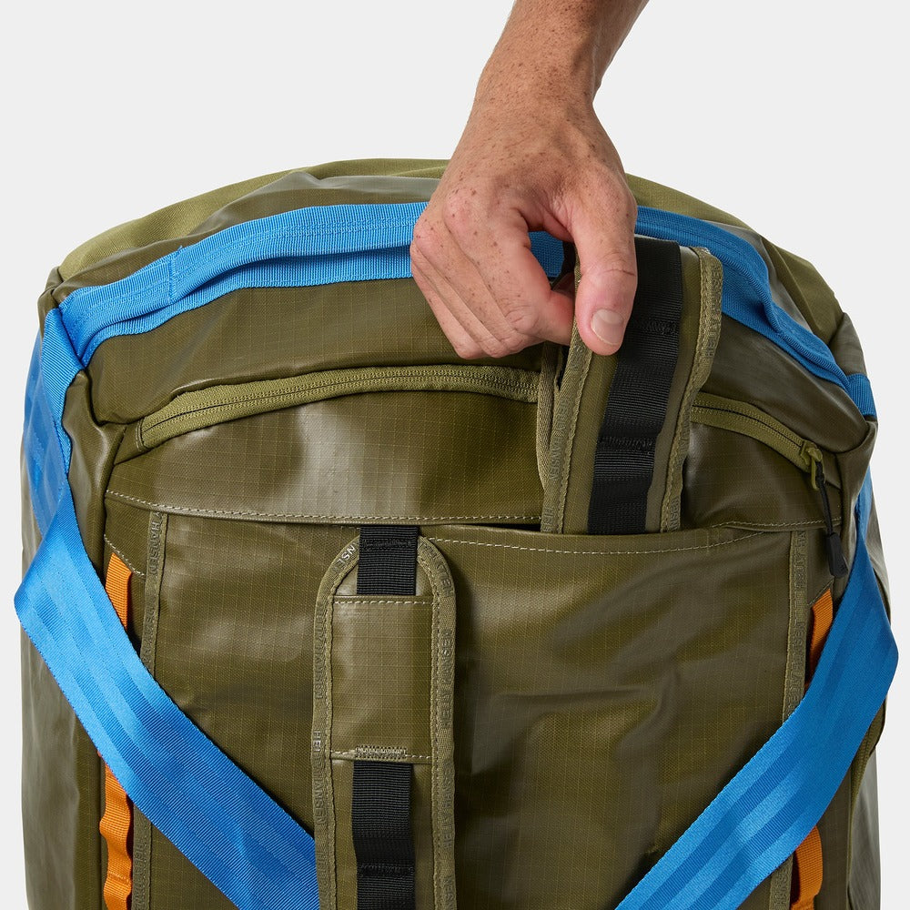 Helly Hansen Guide Duffel Bag 90l - Terrain Green