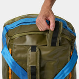 Helly Hansen Guide Duffel Bag 90l - Terrain Green