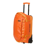 Helly Hansen Guide Rolling Duffel Carry-On - Resort Tangerine.