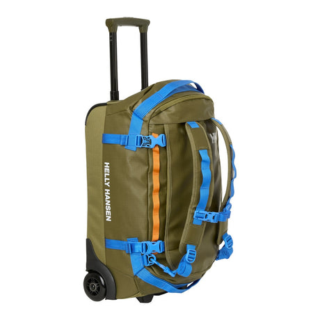 Helly Hansen Guide Rolling Duffel Carry-On - Terrain Green