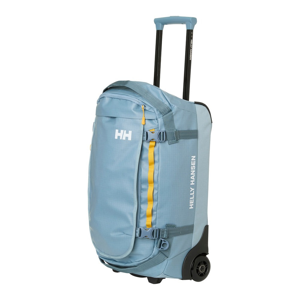 Helly Hansen Guide Rolling Duffel Carry-On - Windy Blue