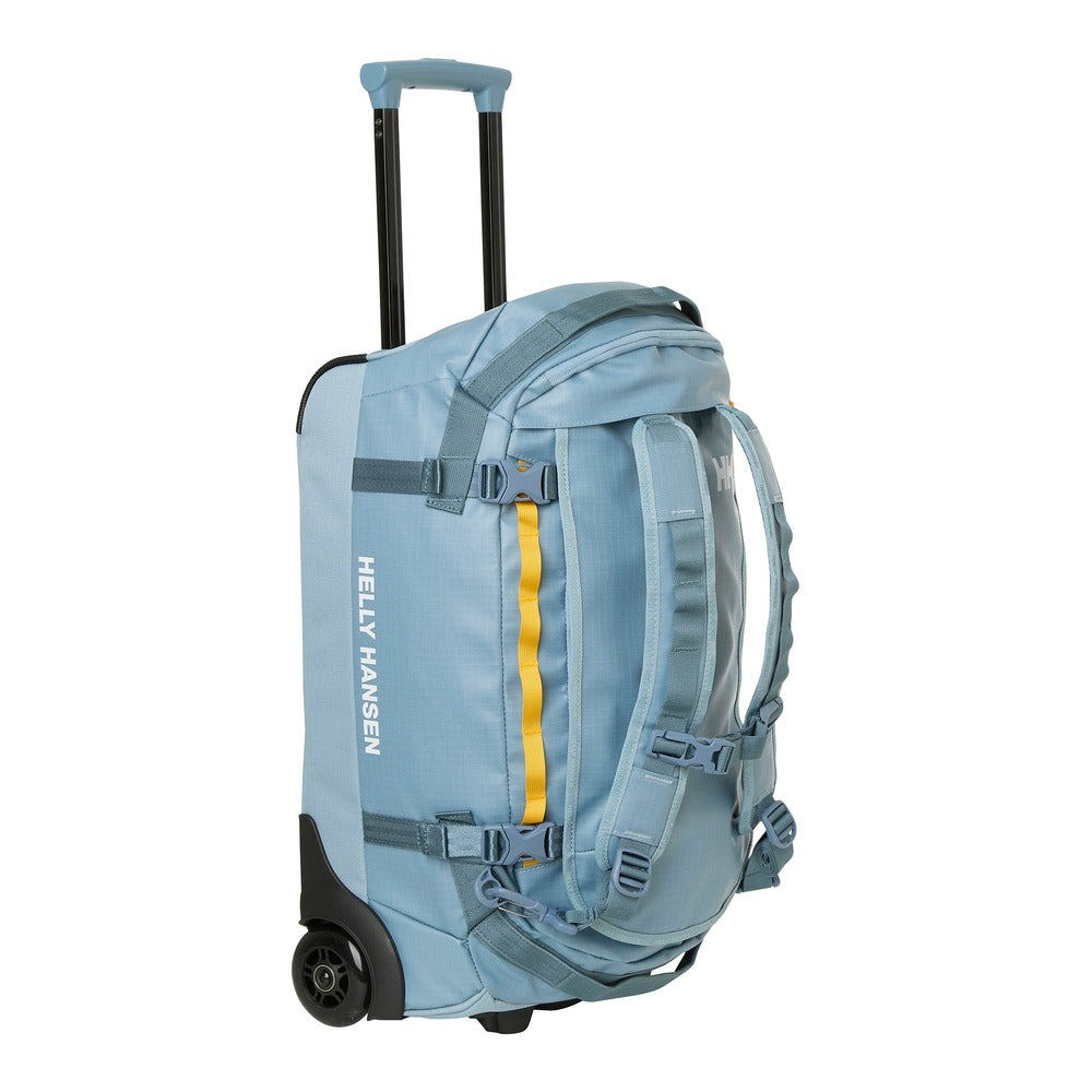 Helly Hansen Guide Rolling Duffel Carry-On - Windy Blue